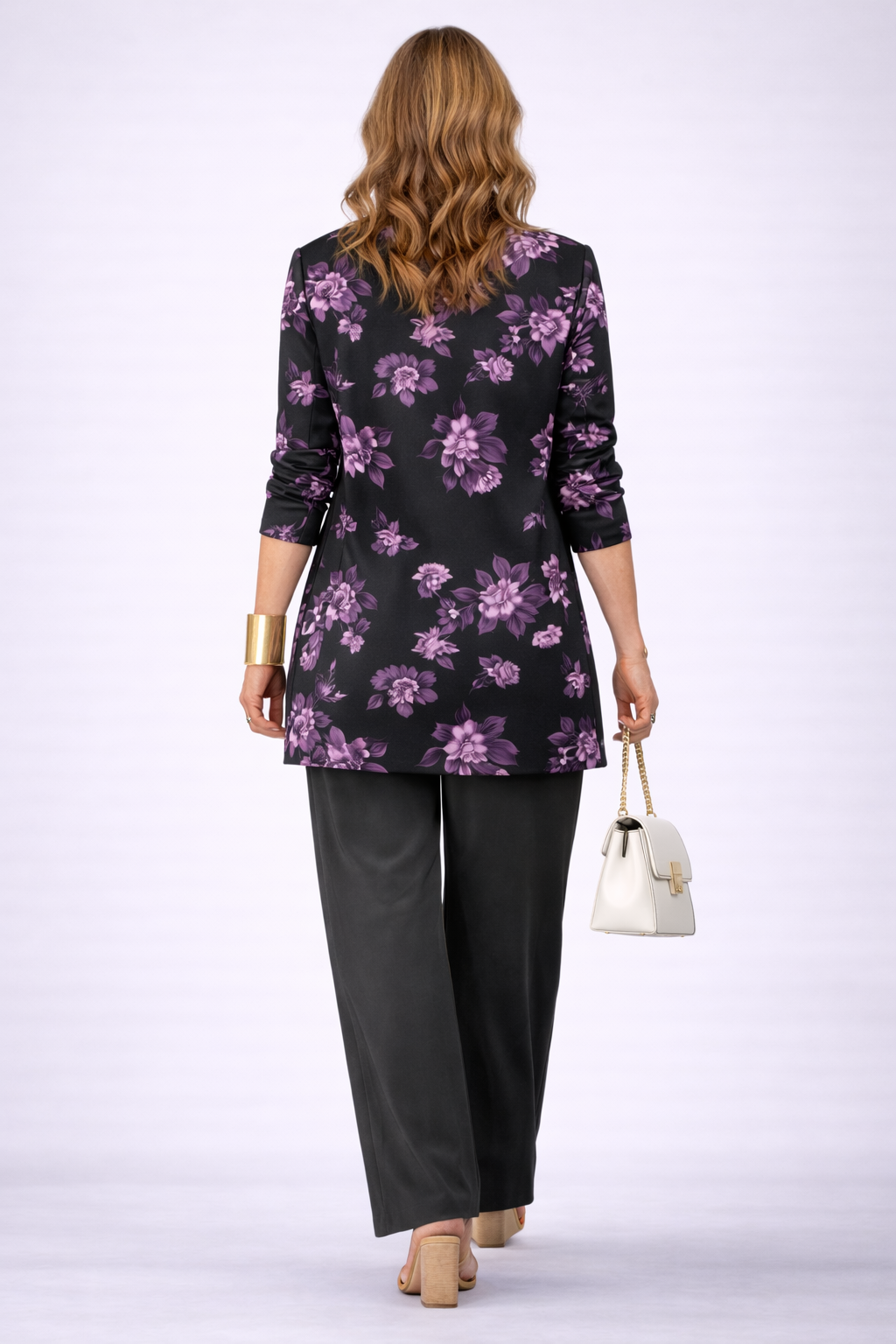 Helena Conjunto de Tres Piezas de Elegancia Clásica