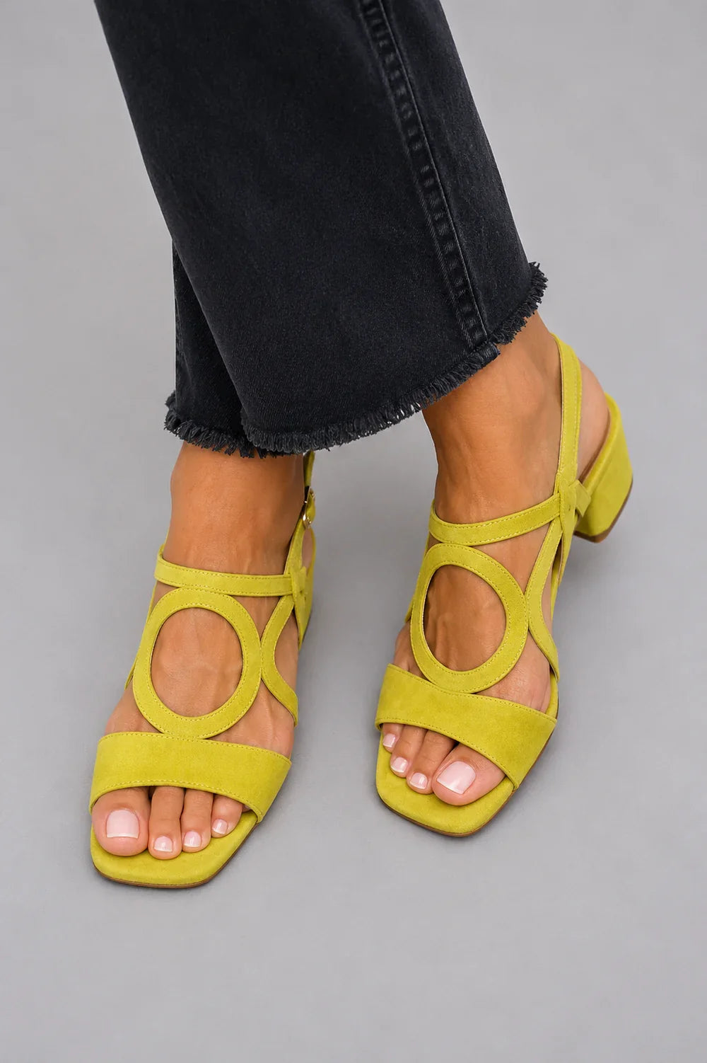 Cristal Sandalias de Verano Vibrantes