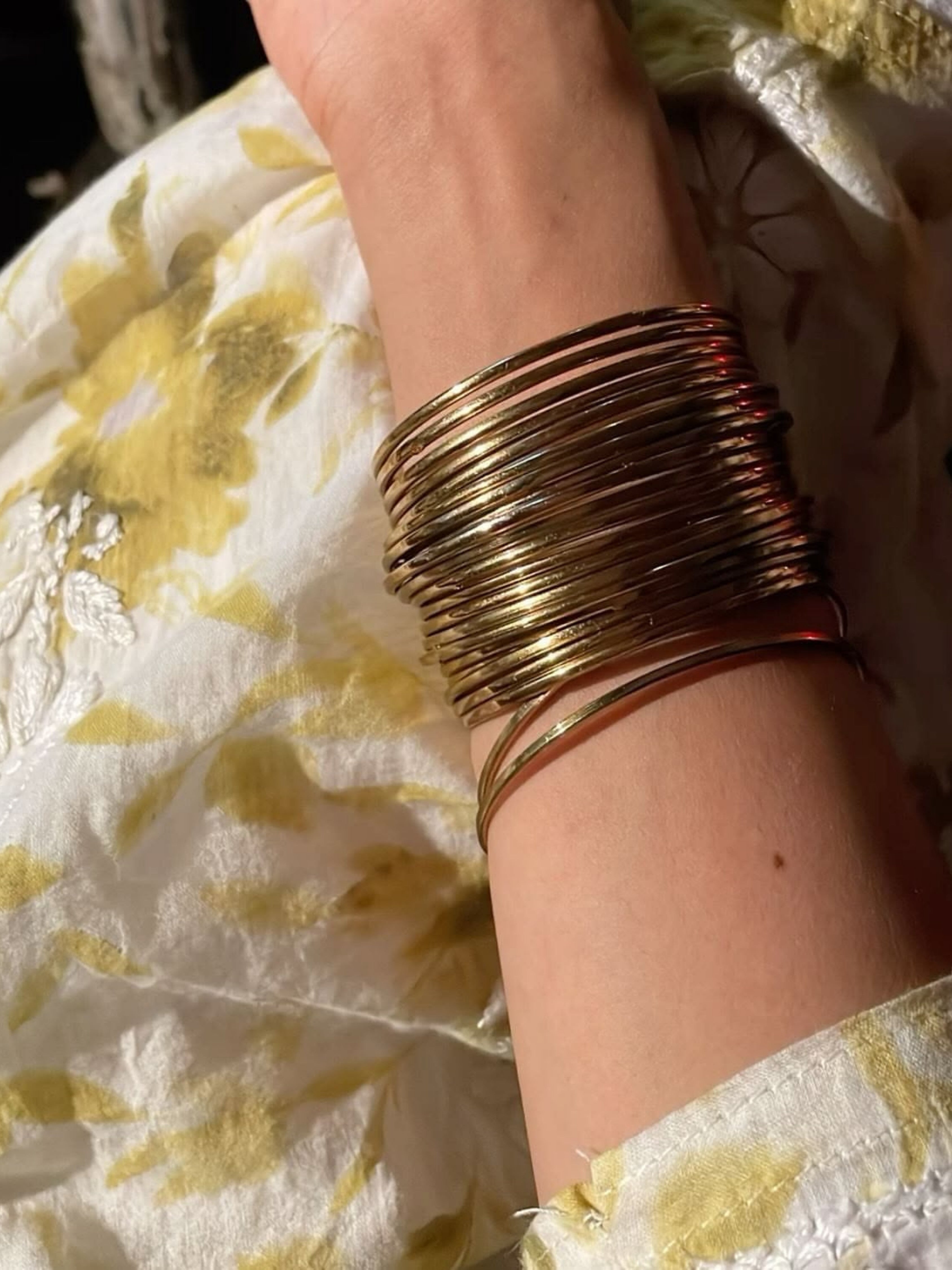 Pulsera dorada