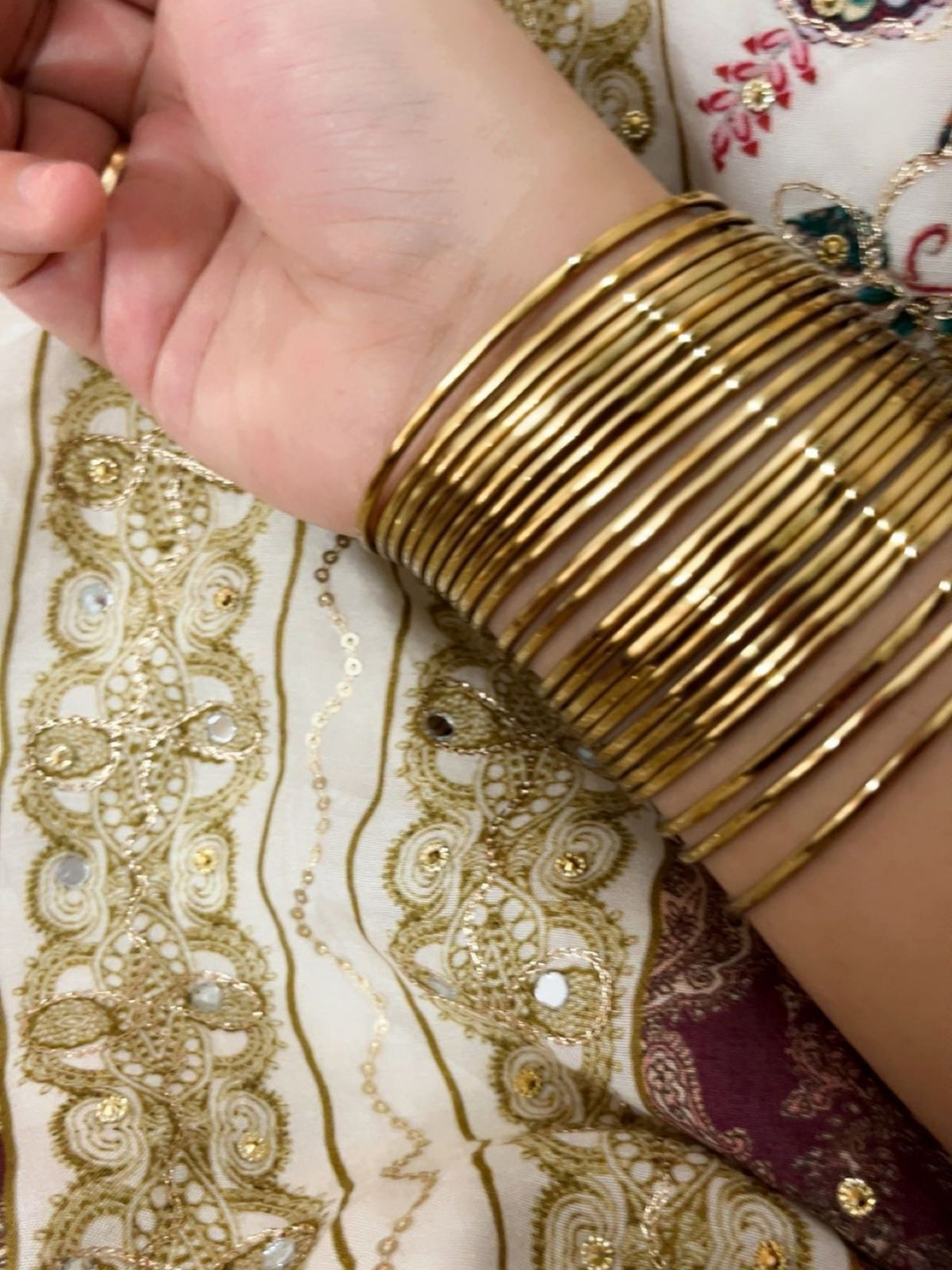 Pulsera dorada