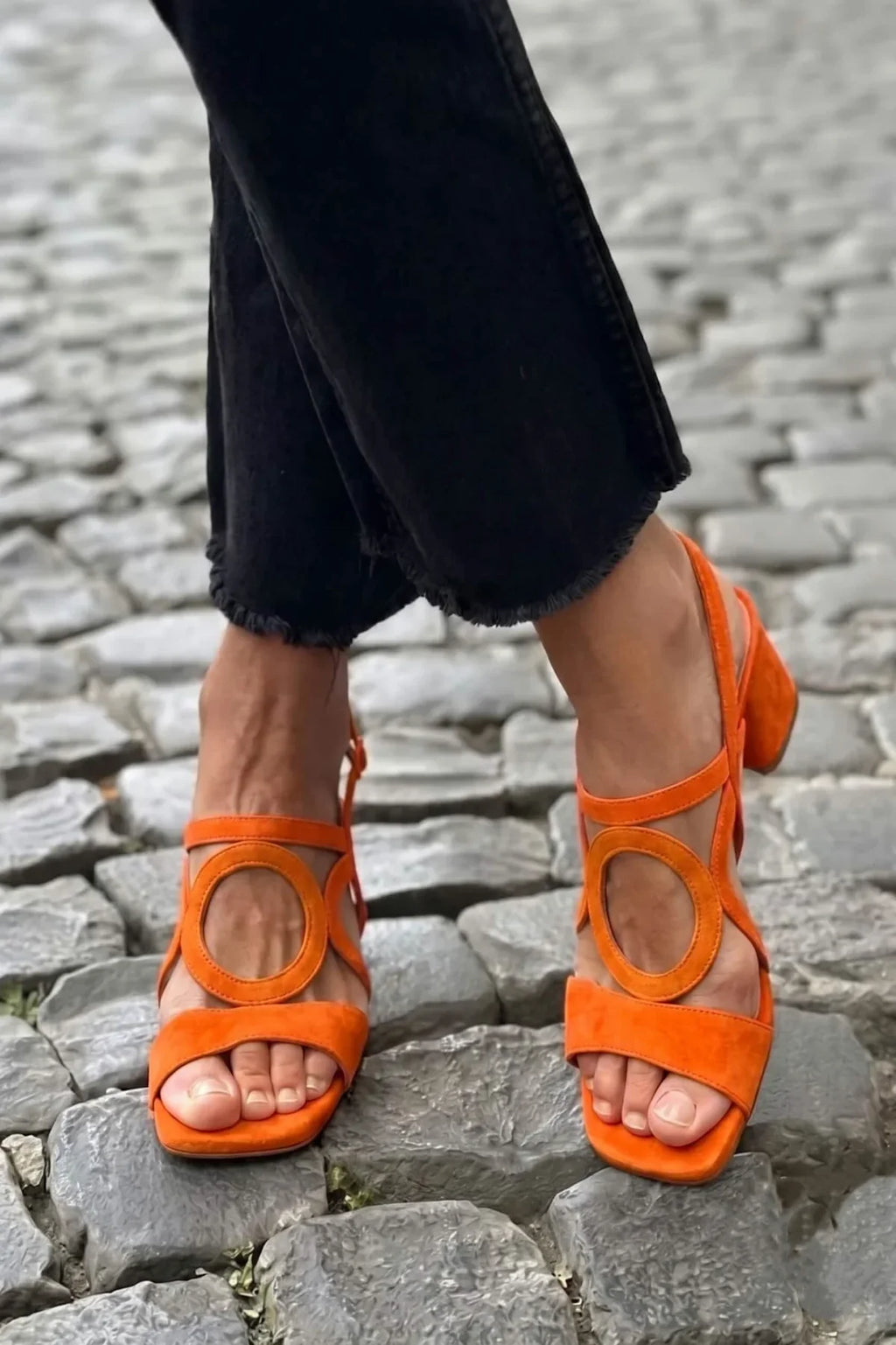 Cristal Sandalias de Verano Vibrantes