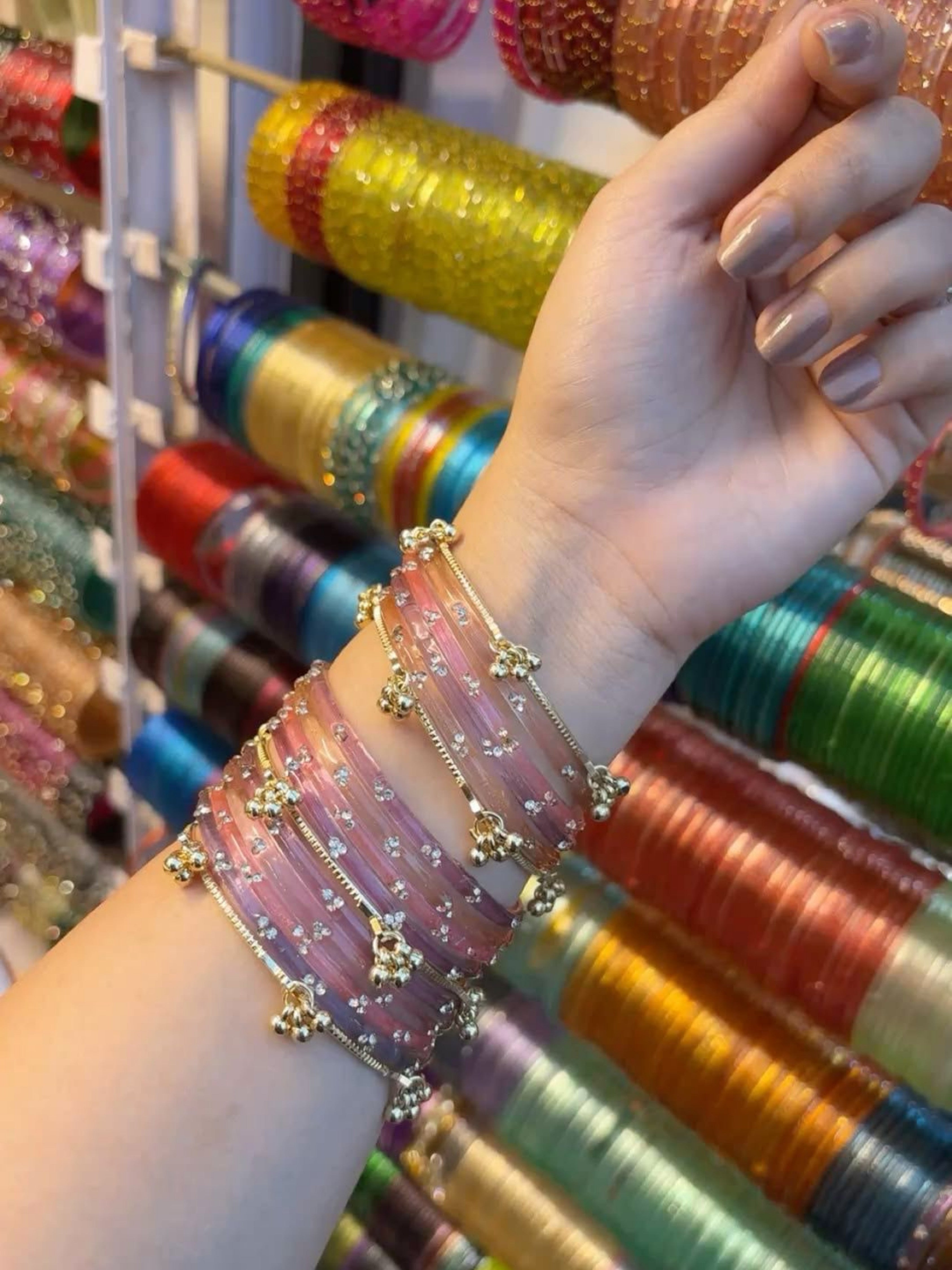 Pulseras Ghungroo