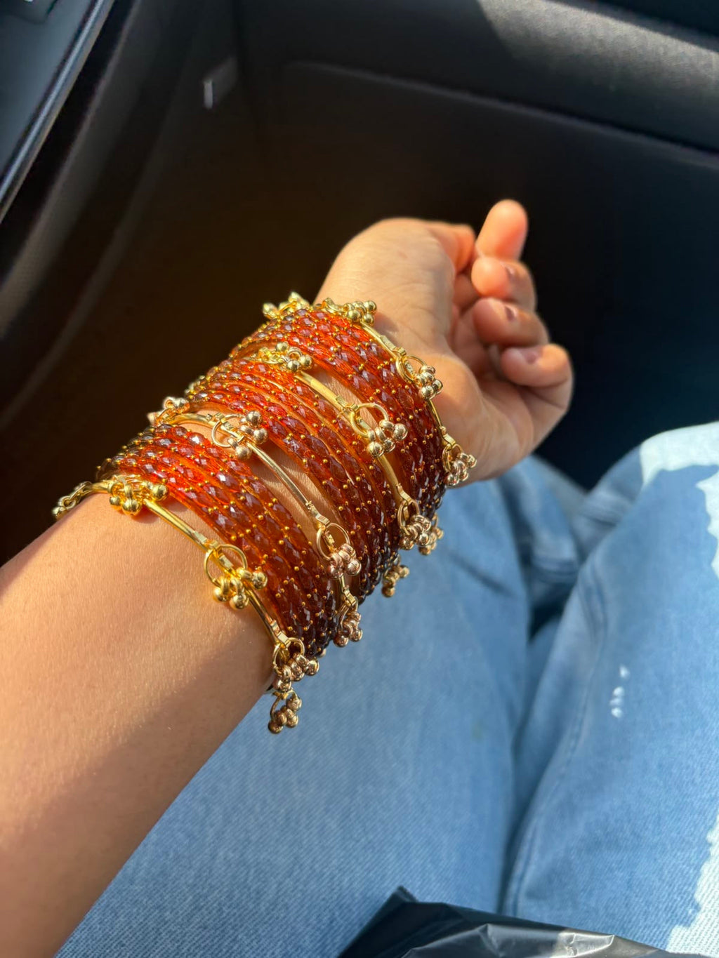 Pulseras Ghungroo