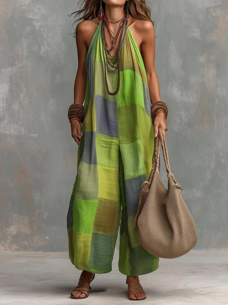 Adalgisa Mono Bohemio Patchwork de Estilo Artístico