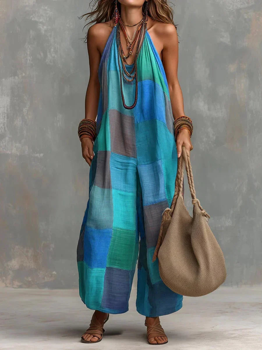 Adalgisa Mono Bohemio Patchwork de Estilo Artístico