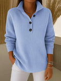 Amparo Jersey Polo con Cuello de Pico