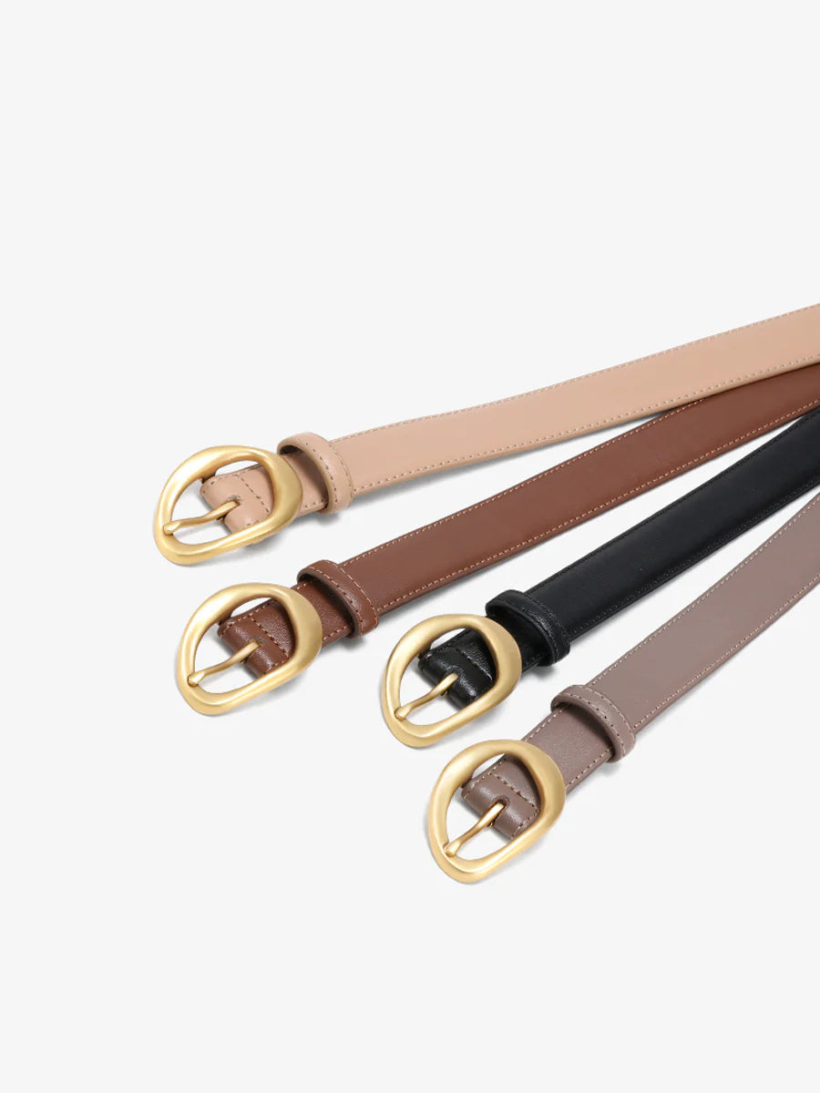 Cinturón de diseño elegante y versátil