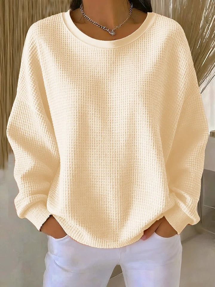 Nuria Jersey Gofrado Clásico