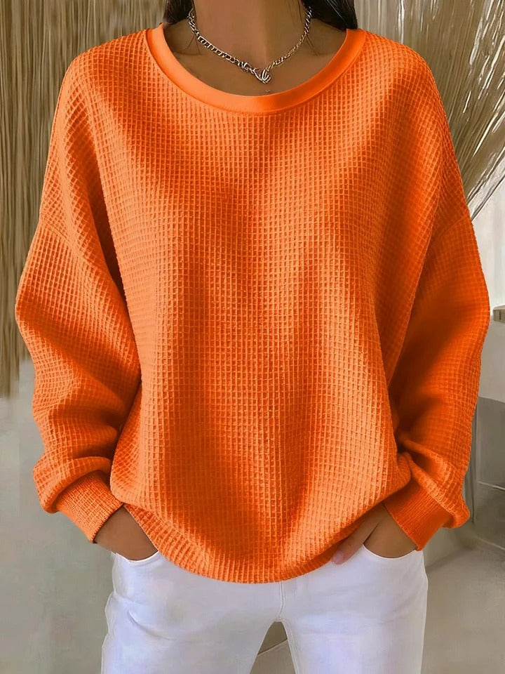 Nuria Jersey Gofrado Clásico