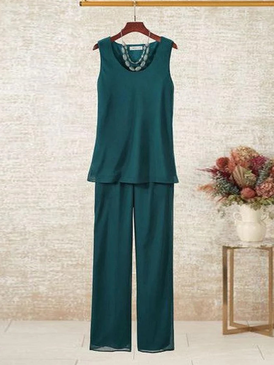 Conjunto liso azul — foto 2