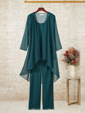 Conjunto liso azul