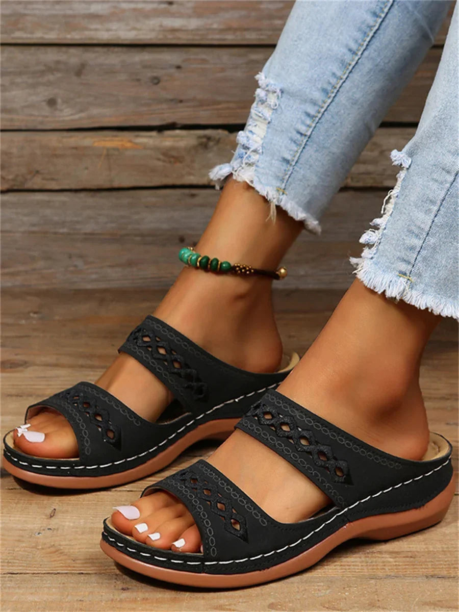 Sandalias cómodas · Oihana