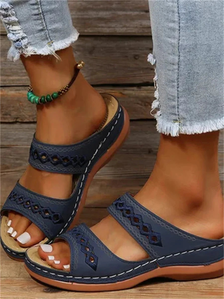 Sandalias cómodas · Oihana