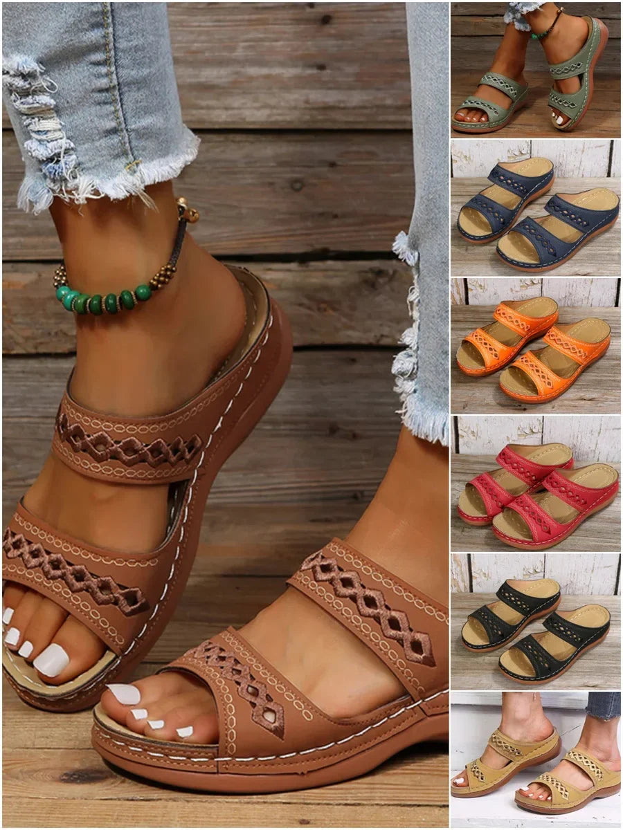 Sandalias cómodas · Oihana