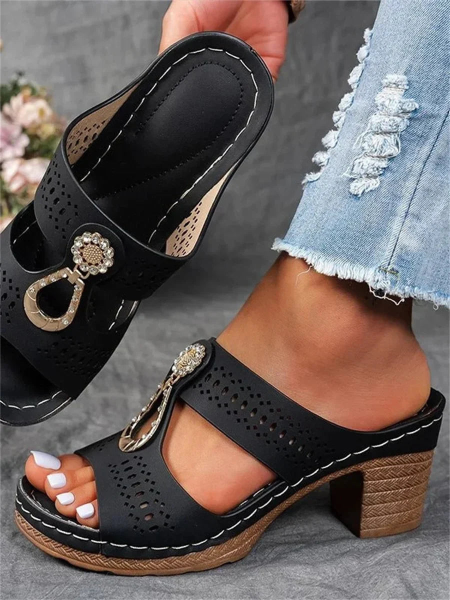 Sandalias cómodas