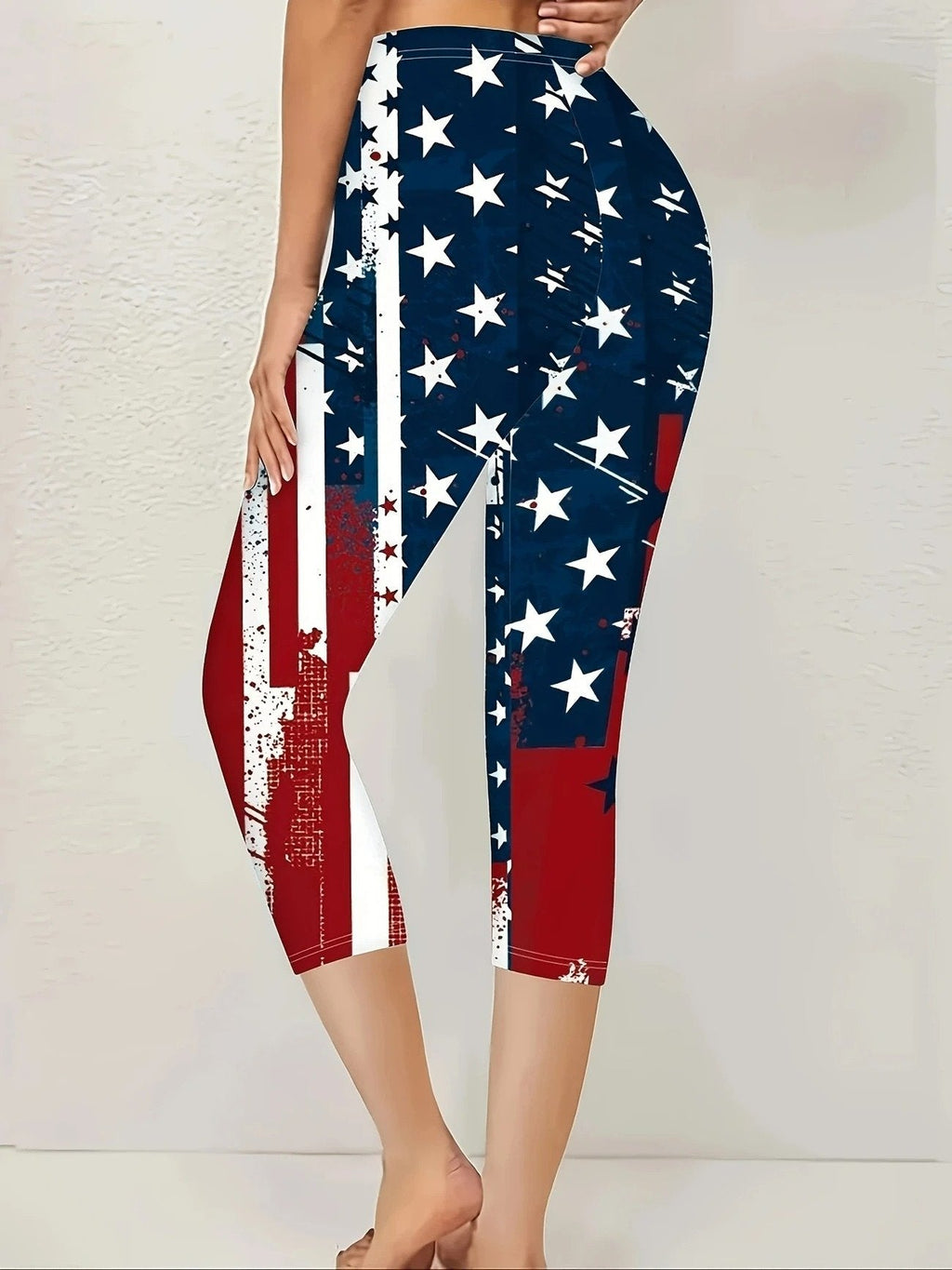 Leggings vintage capri estampados — foto 2