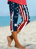 Leggings vintage capri estampados