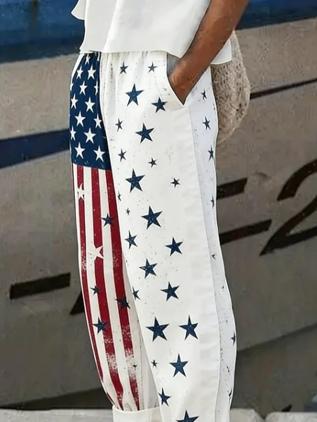 Pantalón casual estampado — foto 2