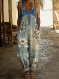 Mono boho de patchwork de algodón
