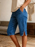 Shorts modernos lisos