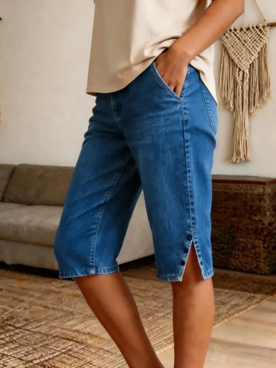 Shorts modernos lisos