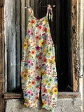 Mono casual de flores
