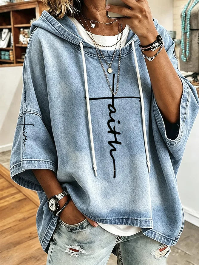 Sudadera con capucha casual