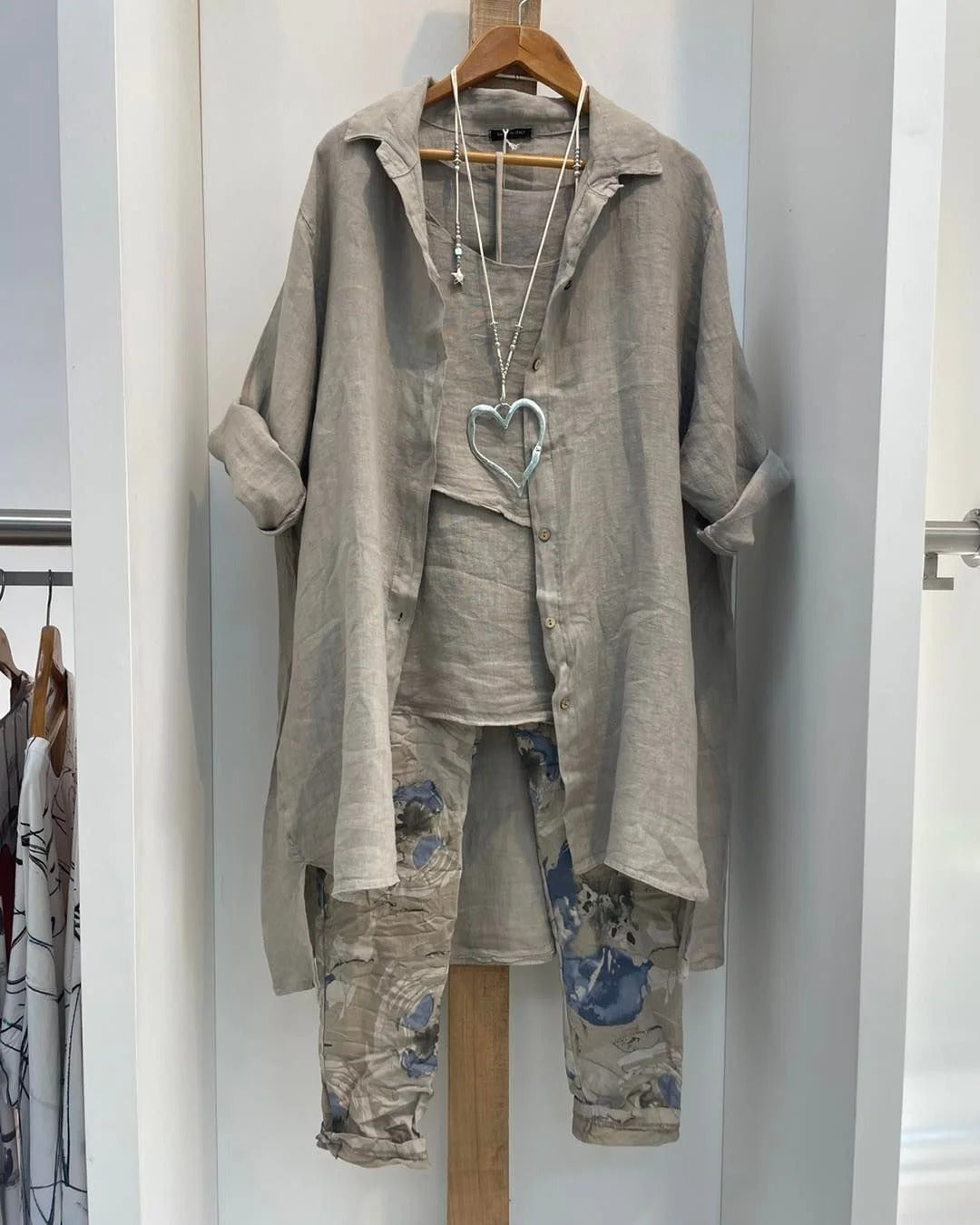Conjunto gris