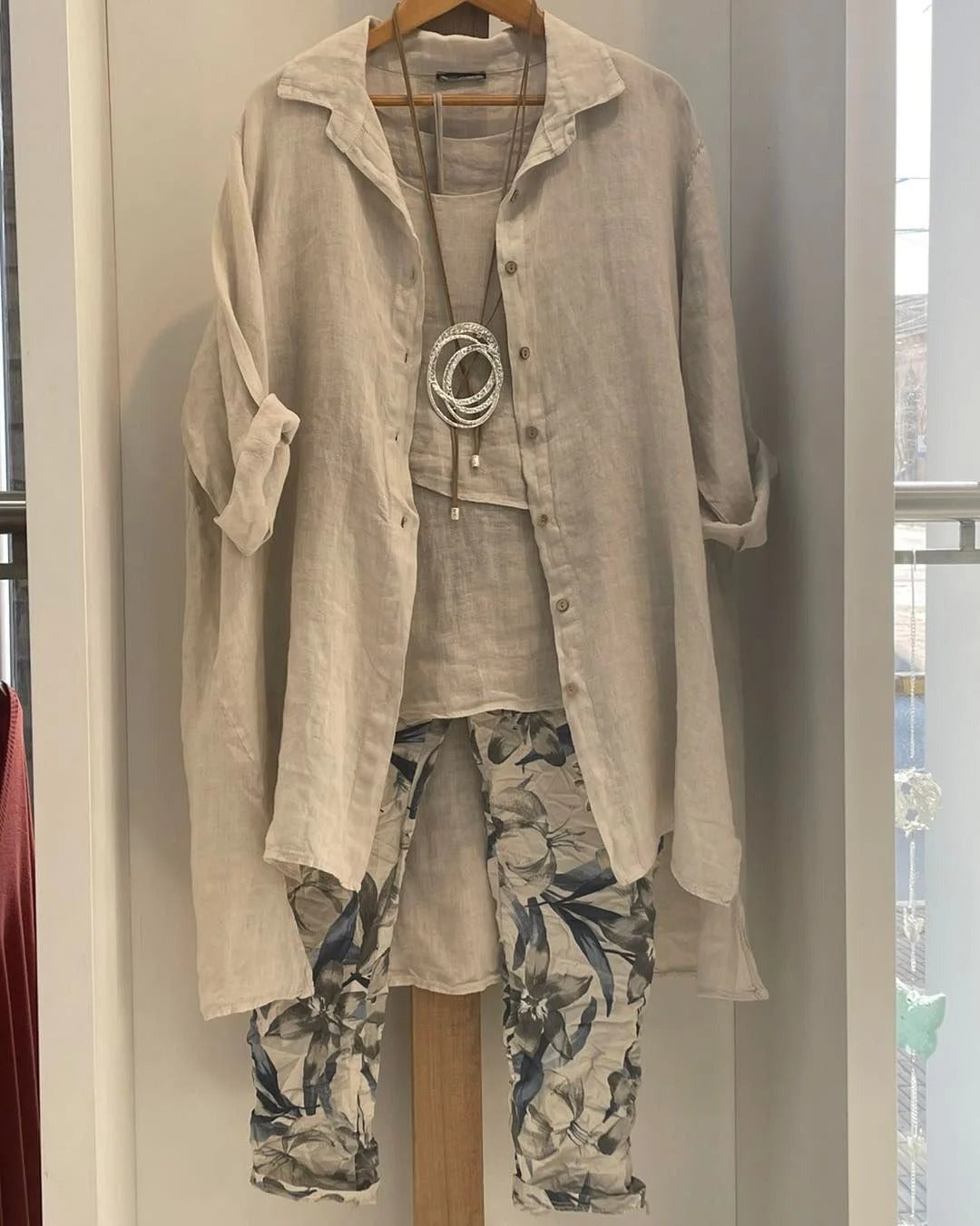Conjunto caqui