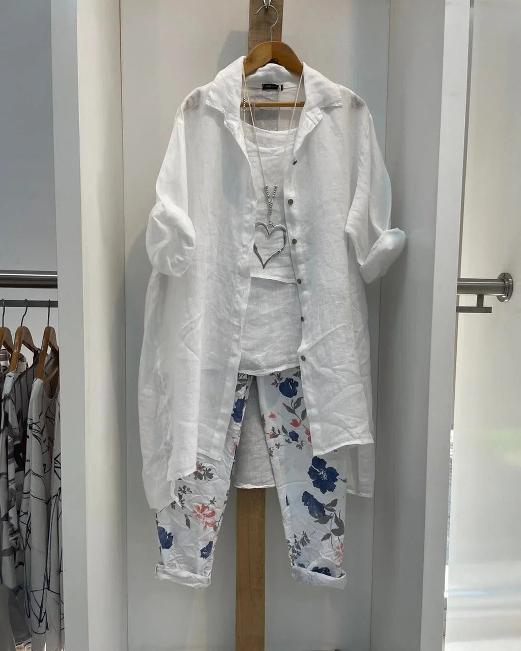 Conjunto blanco