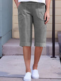 Pantalón casual holgado liso con bolsillos · Yael