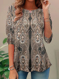 Blusa vintage étnica · Zulema