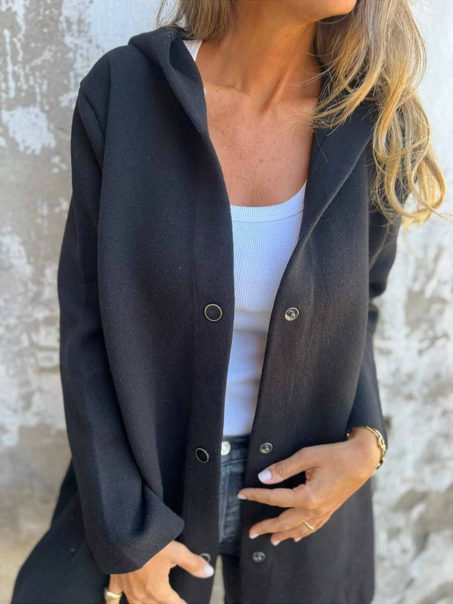 Chaqueta casual con capucha — foto 9
