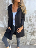 Chaqueta casual con capucha