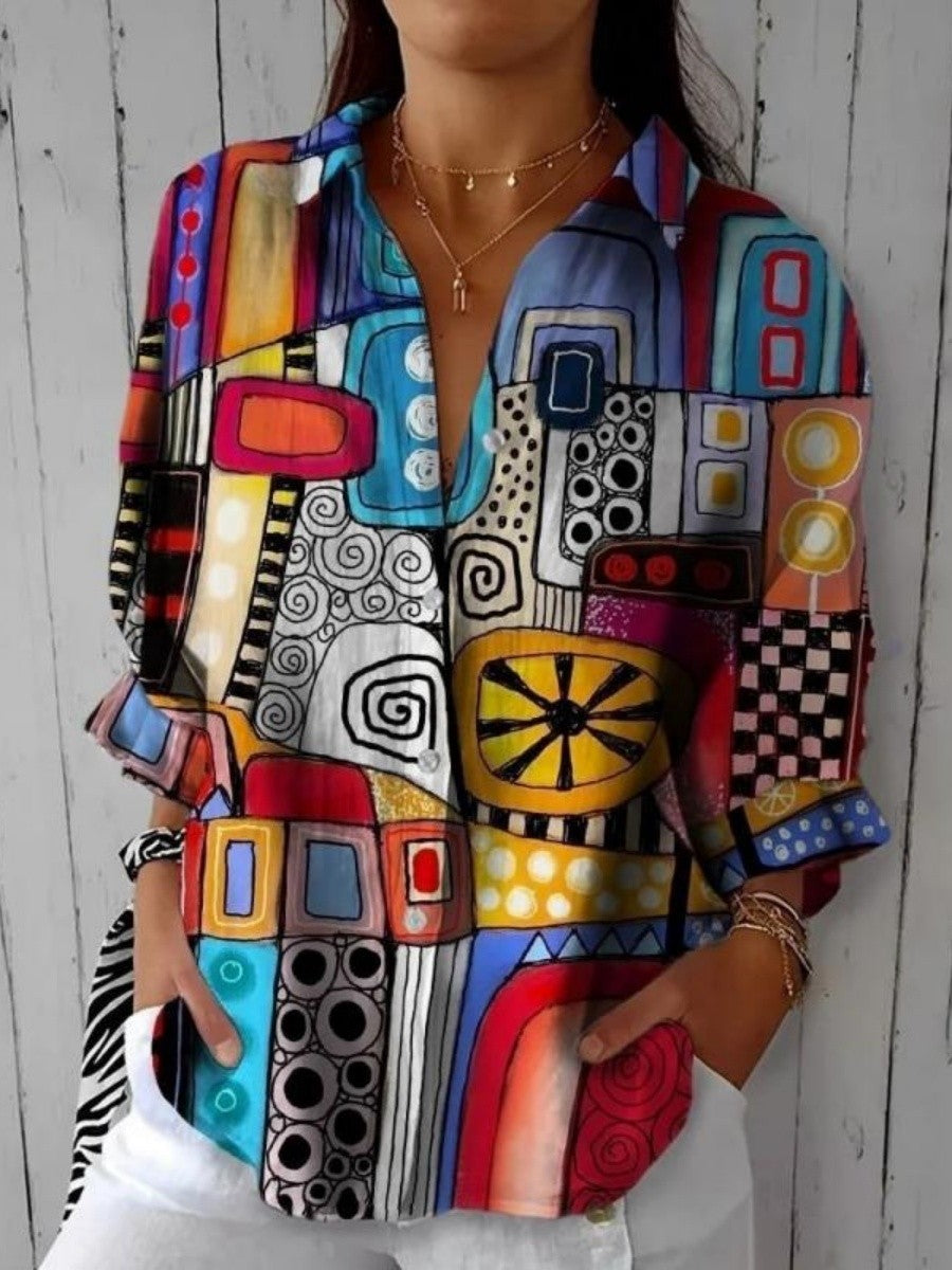 Blusa casual