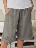 Shorts casual lisos