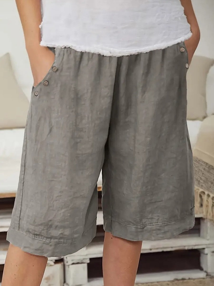 Shorts casual lisos