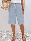 Pantalón casual de rayas · Alba