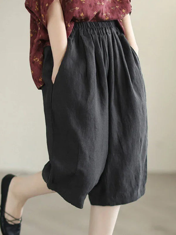 Shorts modernos holgados — foto 3