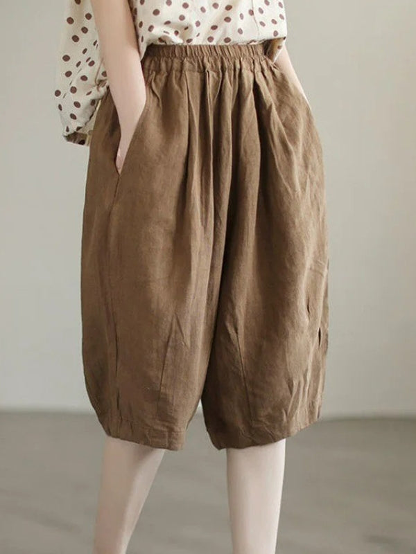 Shorts modernos holgados — foto 2