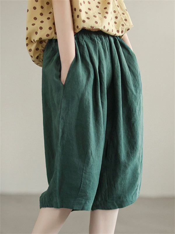 Shorts modernos holgados — foto 4