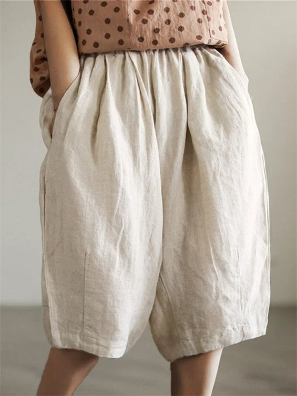 Shorts modernos holgados