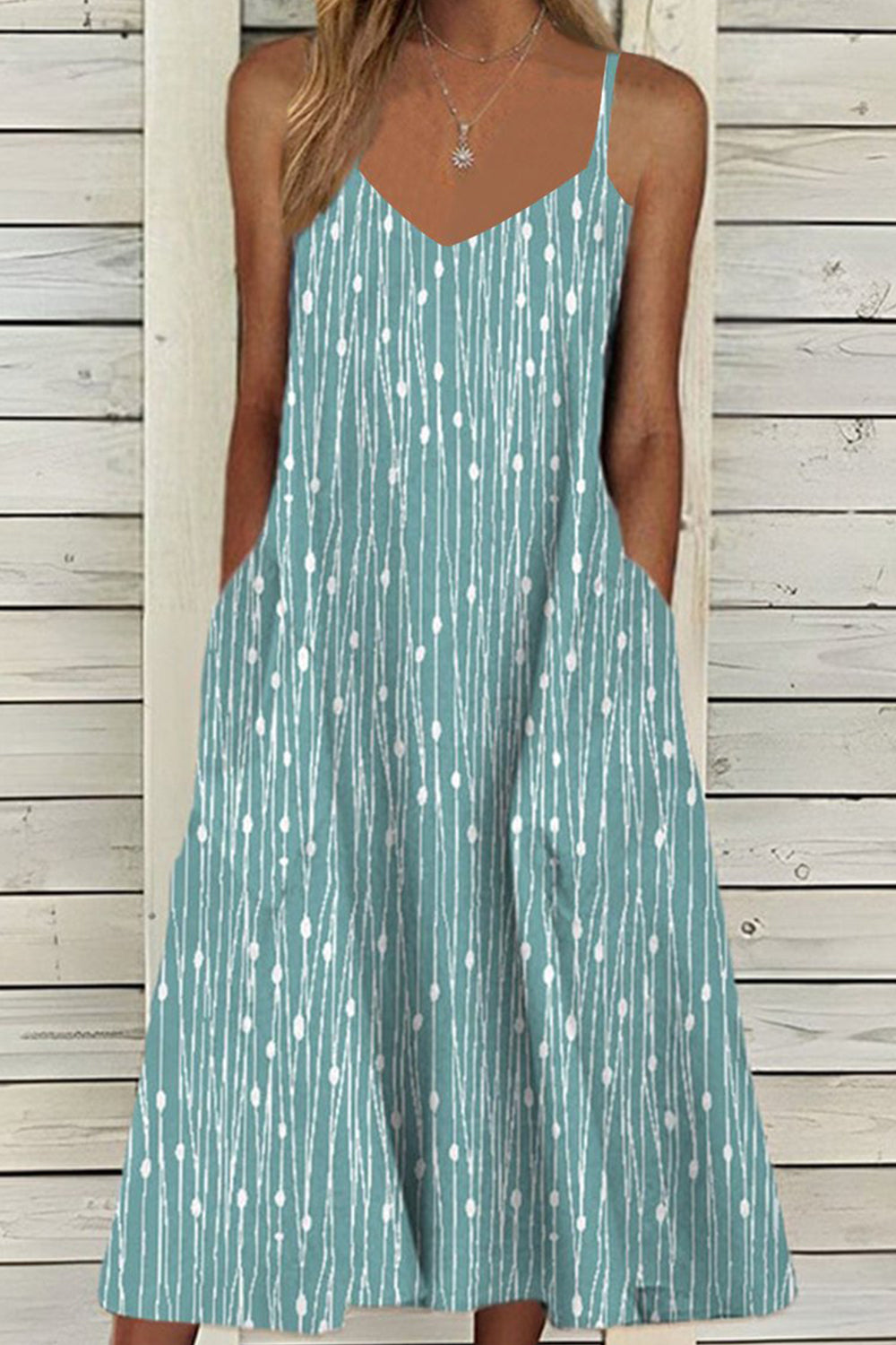 Vestido de dos piezas de flores