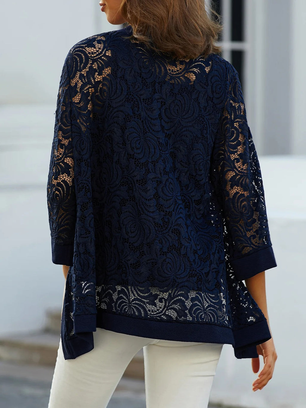 Conjunto casual de dos piezas liso · Nadia