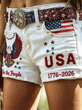 Shorts vaqueros
