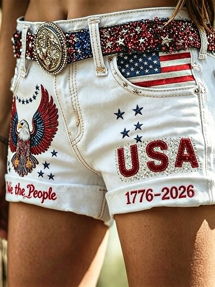 Shorts vaqueros