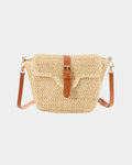 Amaranta Bolso Bandolera de Estilo Trenzado
