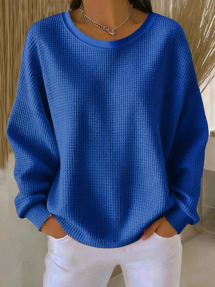 Nuria Jersey Gofrado Clásico