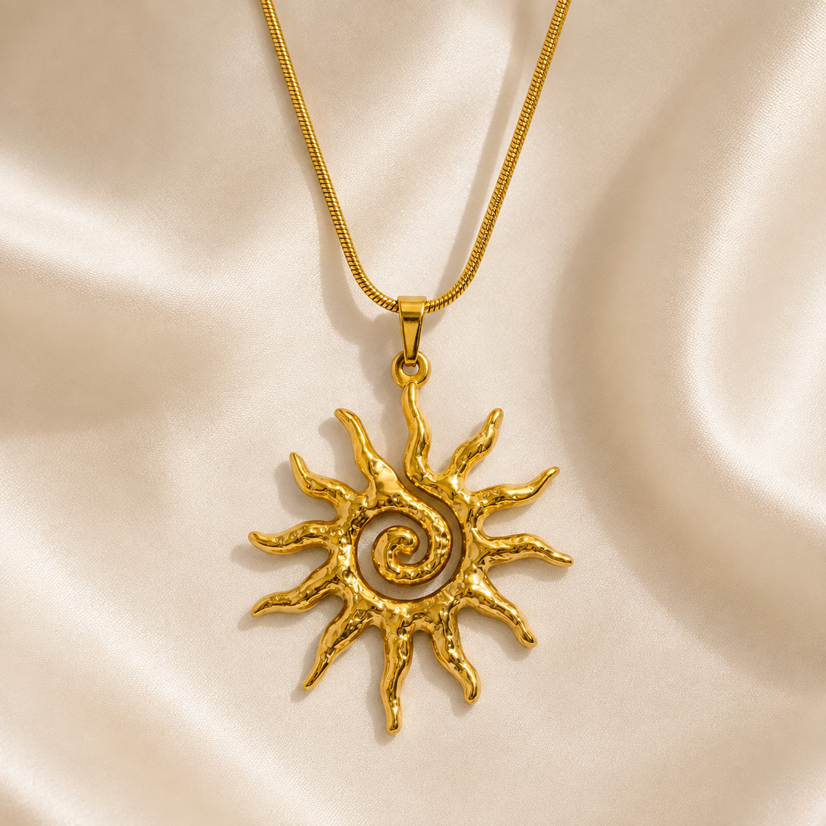 Solea Collar Sol Espiral