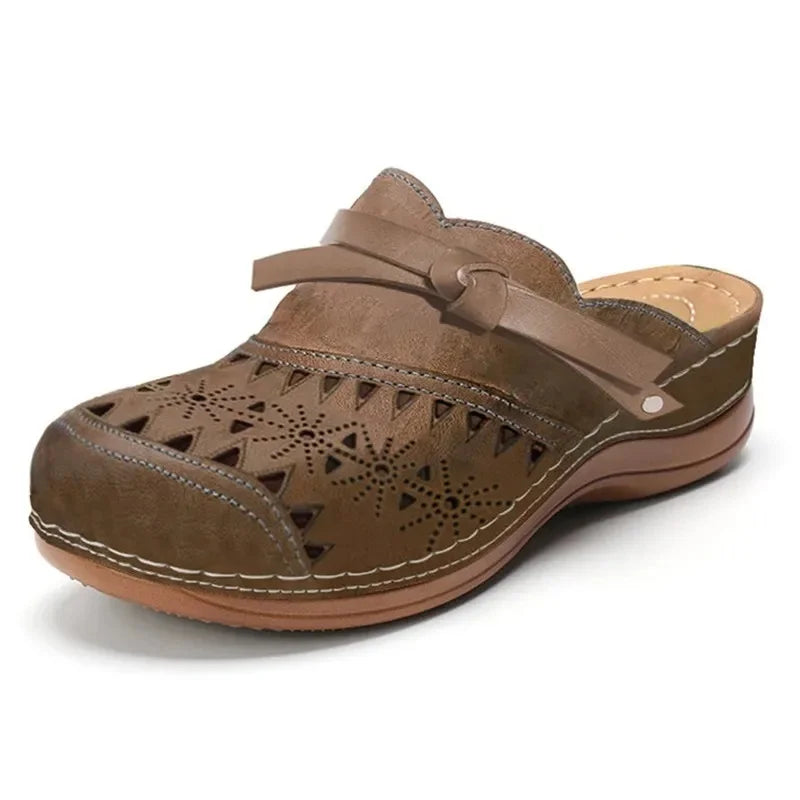 Sandalias con lazo